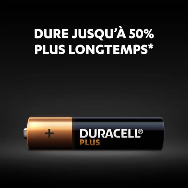 Duracell AAA Plus Power Alkaline Batterier 16 st