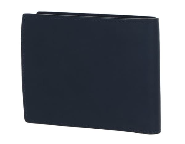 Plånbok - PIQUADRO - PQJ Herrplånbok - Läder - Blå - Modern