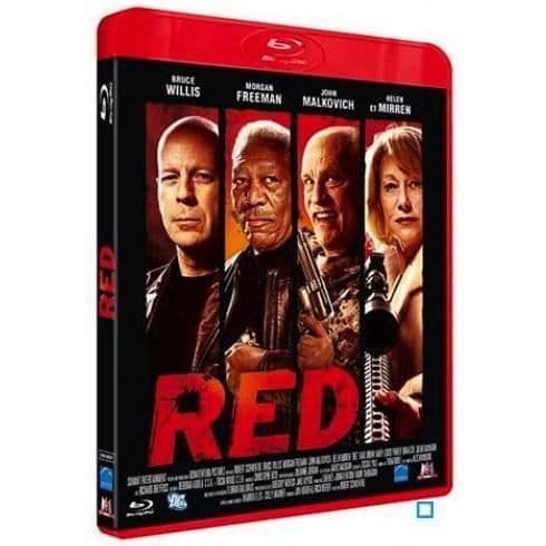 Blu-Ray Röd