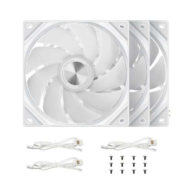 PC-chassi-fläkt TRYX Rota SL ARGB (x3)