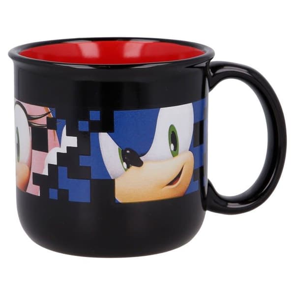 Mugg med låda - STOR - 00498 - Keramik - 360 ml - Modernt design