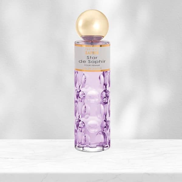 Eau de parfum - SAPHIR - EDP 200ML SPRAY STAR - 200 ml - Koncentration: Eau de parfum