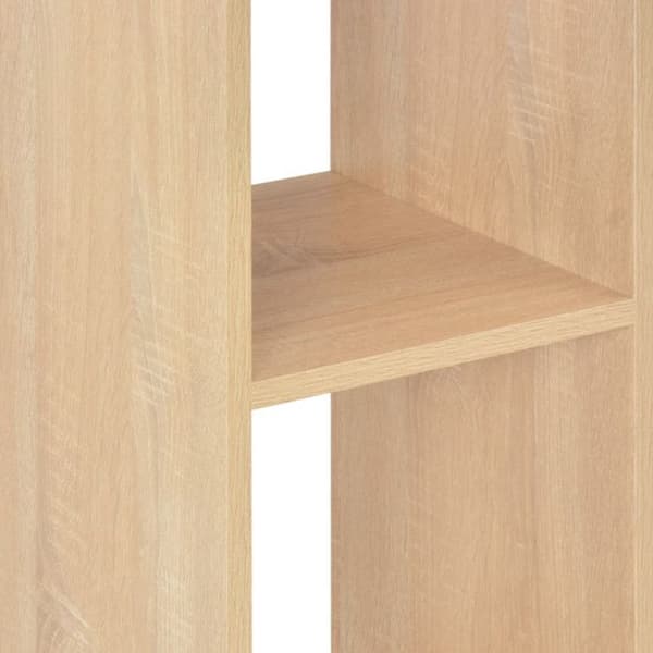vidaXL Barbord Ek 60x60x110 cm