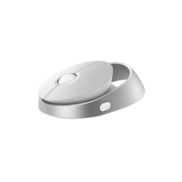 Trådlös mus - Ralemo - Air 1 - Vit - Multiläge 2,4GHz/Bluetooth - 1600 dpi