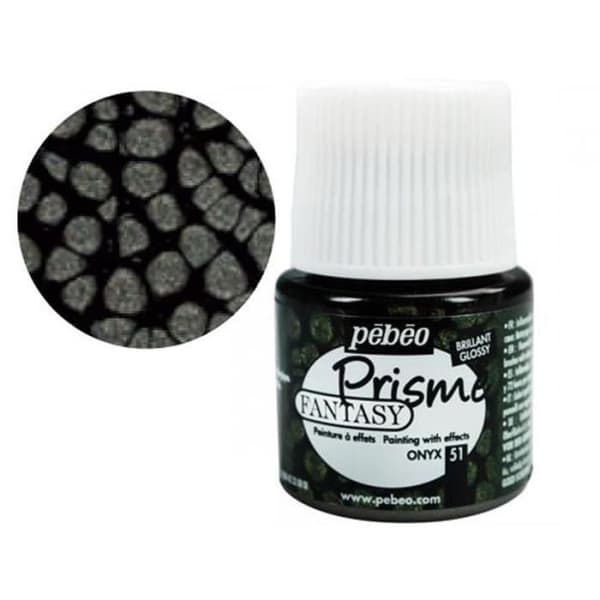 Målning - Onyx - 45 ml - Akryl - Pärlglans - Inomhus