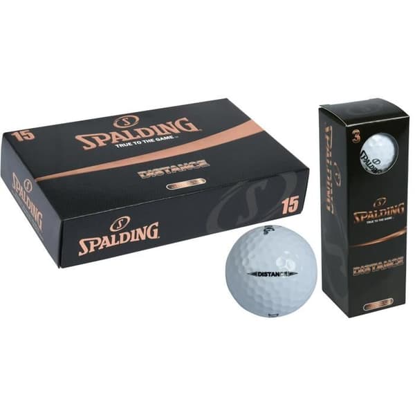 Spalding Distance golfbollar (x15)