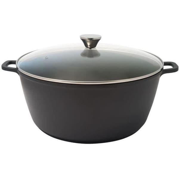 High slow cooker + glaslock - 13,4 Lt Ø 36 cm