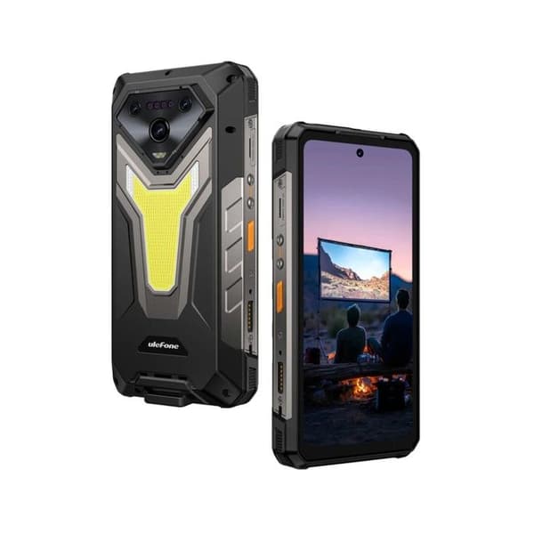 Ulefone Armor 34 Pro Plus 5G 512Go/16Go Svart