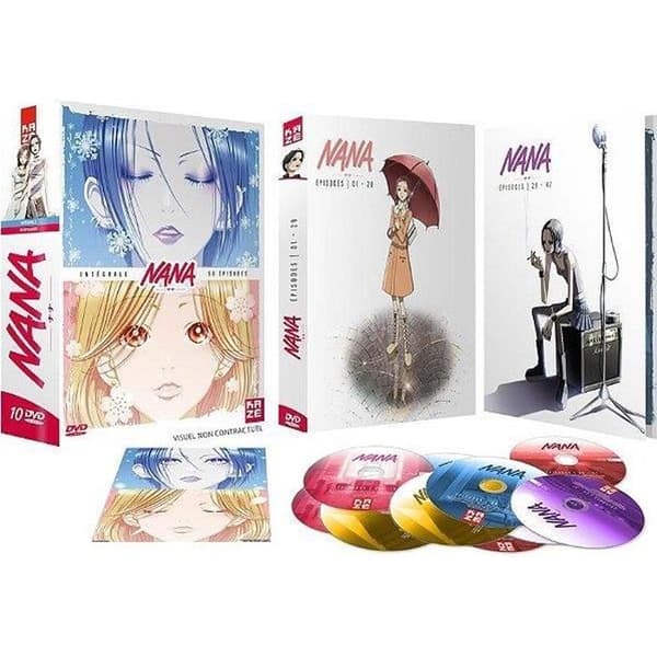 DVD - Nana - Komplett - Box set - All publik