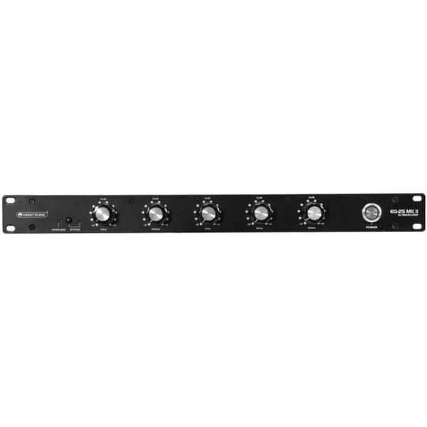 Omnitronic EQ-25 MK2 DJ Equalizer