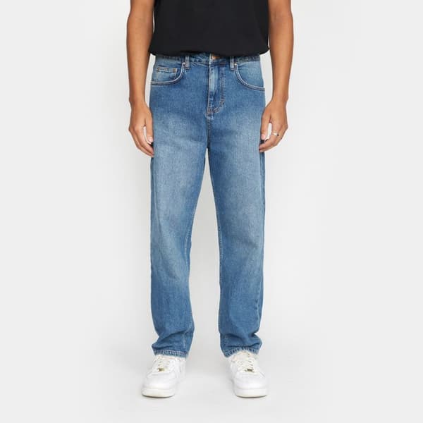 Jeans med avslappnad passform Revolution