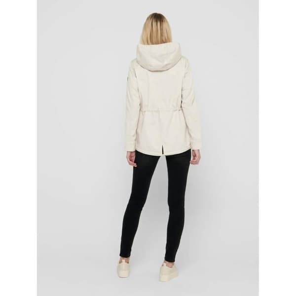 Kvinna Parka Only onllorca canvas - moonbeam - M