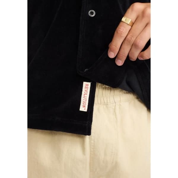 Cuban velour skjorta Revolution