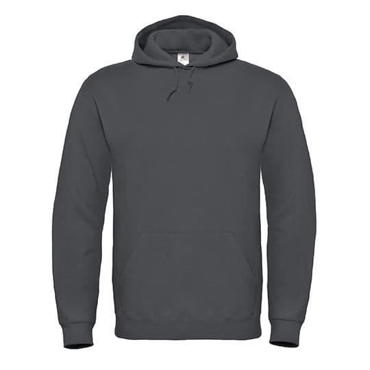 B&C Wui21 Sweat Id.003 Antracit XS