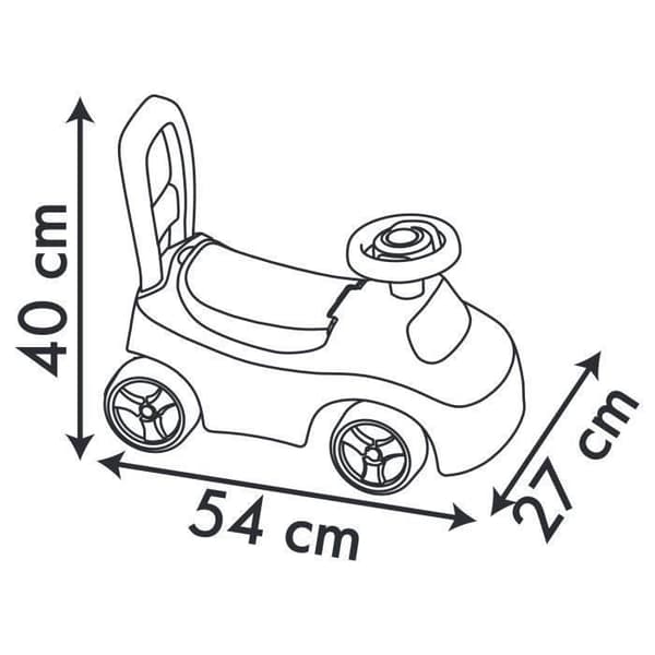 SMOBY - Stitch Bärarbil - från 10 månader