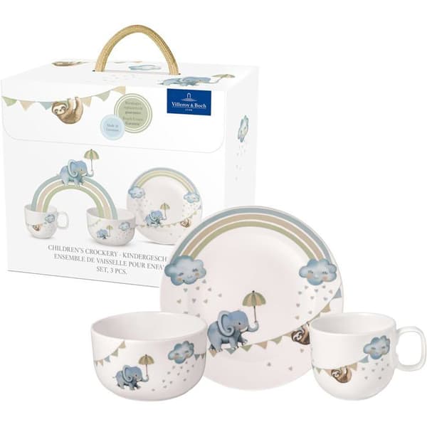 Barnservisset Villeroy & Boch Boho 3 delar - Rolig design
