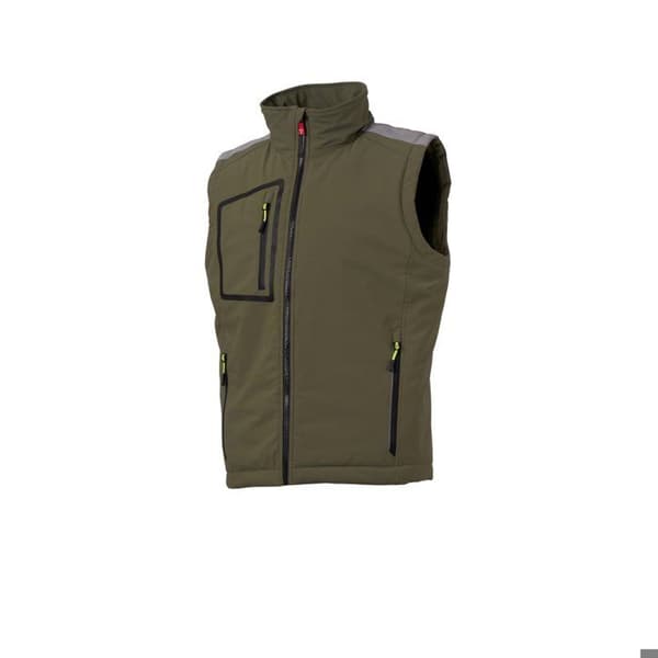 Payper Wear Stream Lite Pad är en ärmlös arbetsjacka