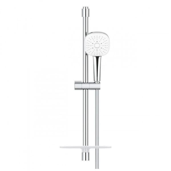 Full duschstång - GROHE - TEMPESTA CUBE 110 - Krom - 3 strålar - 60 cm