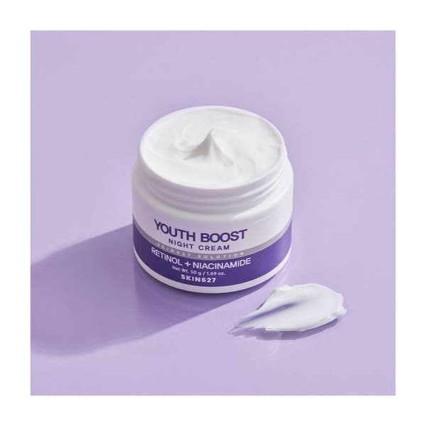 SKIN627 Youth Boost ansiktskräm med retinol 50 g