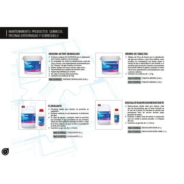 Avfettning K2O 5 liter