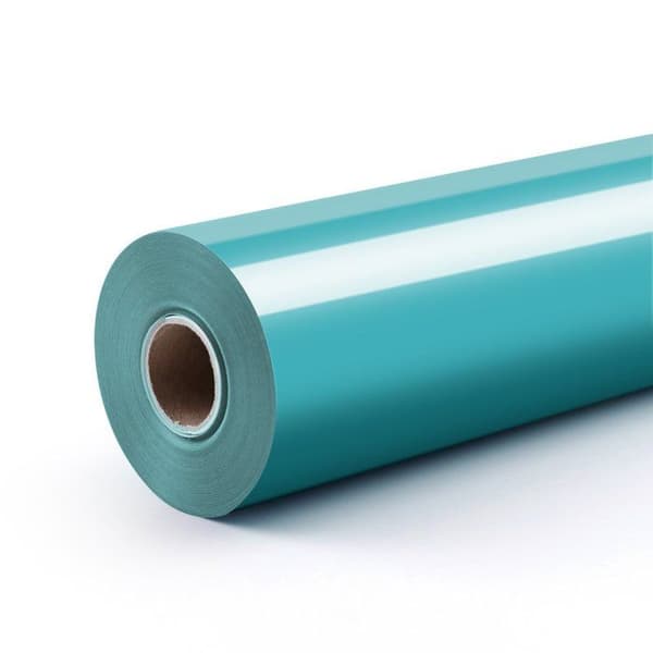 Värmeöverföringsvinyl Basic - Aqua Blå - 30,5 x 180 cm