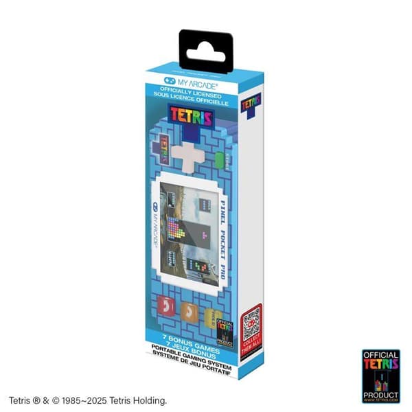 My Arcade Pixel Pocket Pro Tetris