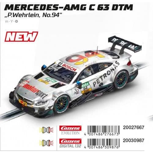 Carrera DIGITAL 132 30015 DTM Speed Memories Set