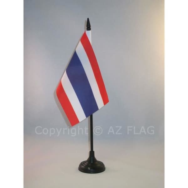 Thailand bordsflagga 15x10cm - thai...