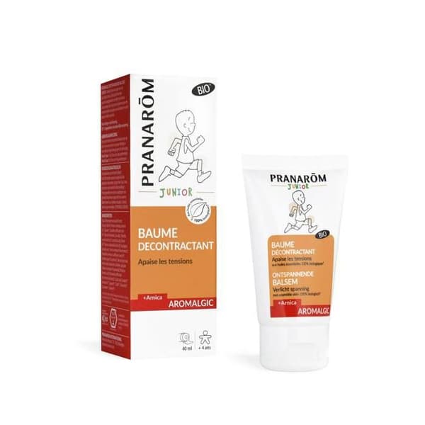 Pranarôm aromalgic barnmassagebalsam 40ml
