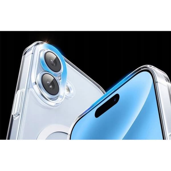 Baksida - UGREEN - iPhone 16 Plus - Magnetisk - Transparent - Mjuk