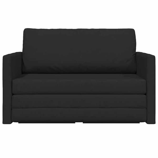 vidaXL Sängsoffa 110cm Svart tyg 4106693