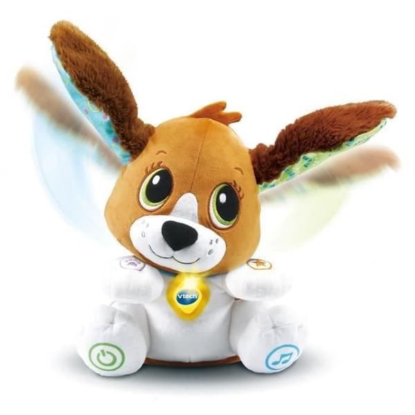 VTECH BABY - Doggie talk with me - Brun