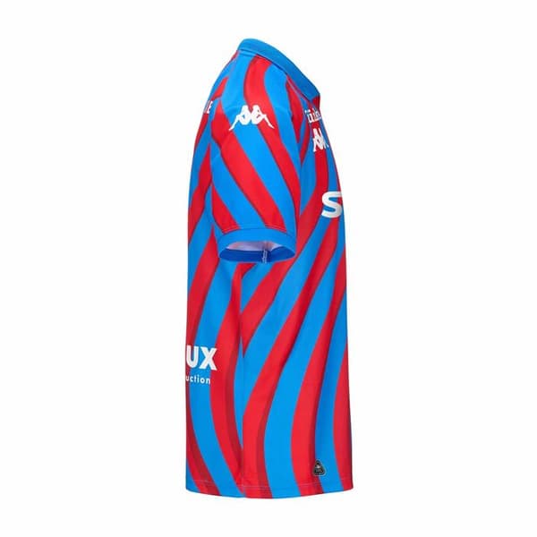 Maillot Kombat Hemma SM Caen Blå/Röd Barn
