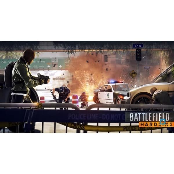 Battlefield Hardline PS3-spel