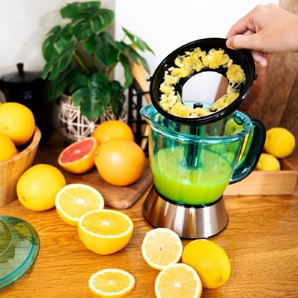 Cecotec Elektrisk Citruspress Zitra Stål