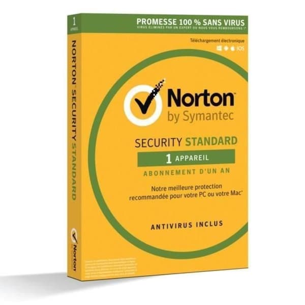 NORTON SECURITY 2018 STANDARD 1 App