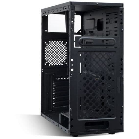 ADVANCE PC CASE ORIGIN 8615B30 - Svart - ATX-format (8615B30)