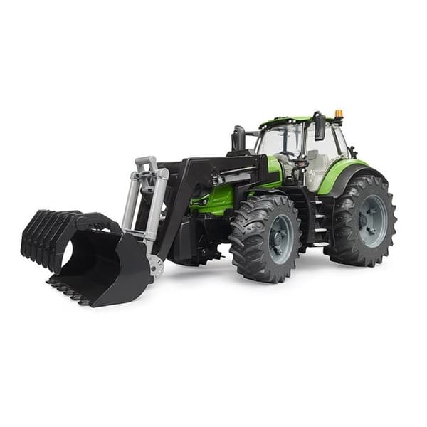 Deutz 8280 TTV med frontlastare - Traktor RC