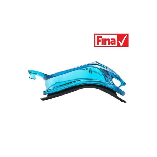 Höger lins Mad Wave Streamline Rainbow - azur - -4,00