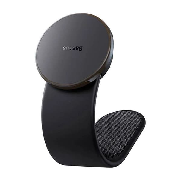Magnetiskt Stöd - BASEUS - C02 - Utformat för iPhone - Säkert Fäste - Svart Plast