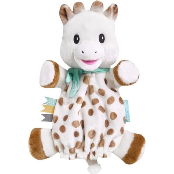 Sophie la giraf - Doudou handdocka