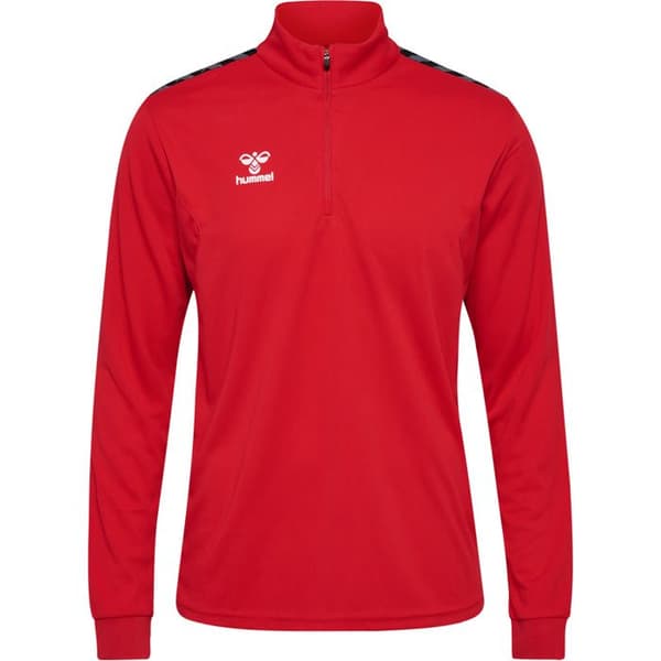 Hummel Authentic halvdraget träningsjacka - röd