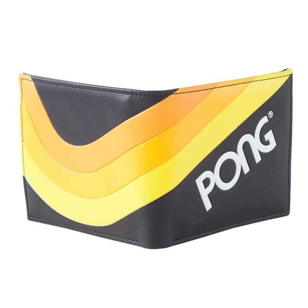 Plånbok - Atari - Pong - Svart - Bifold - Mjuk
