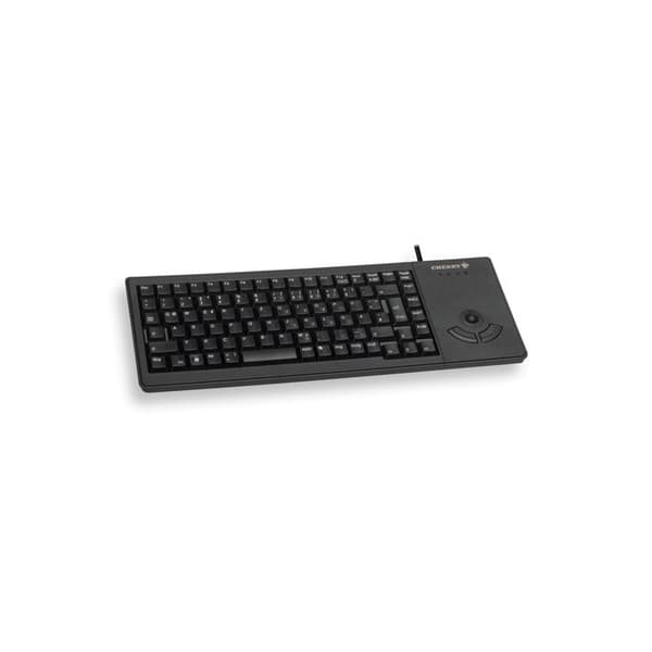 USB-tangentbord - CHERRY - G84-5400 - Svart - Optisk trackball - Programmerbara tangenter