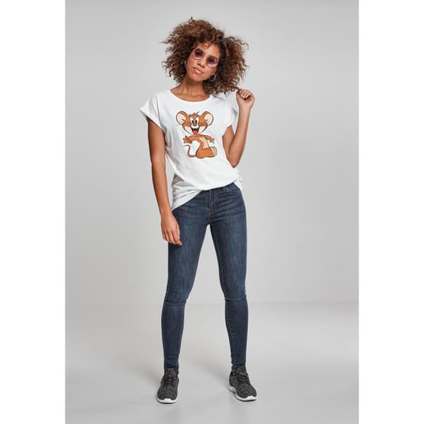 T-shirt kvinna Urban Classic tom & jerry moue