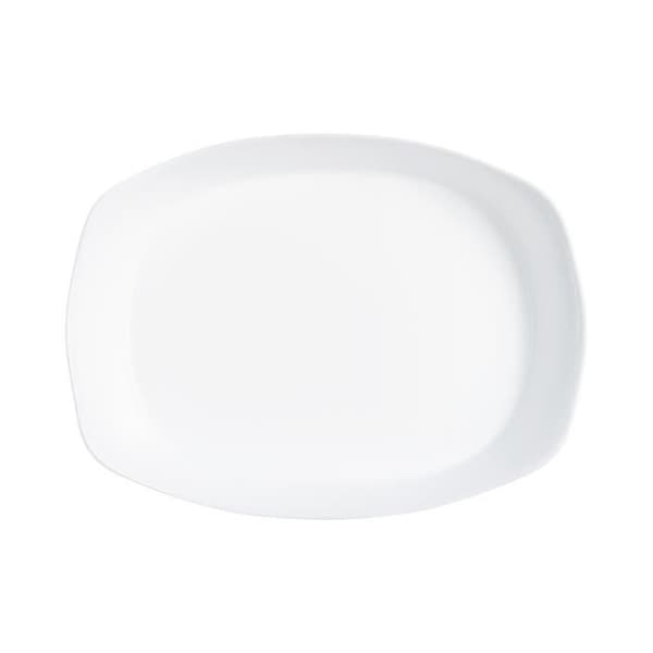 Rektangulär ugnsform - LUMINARC - Smart Cuisine Carine - Kulinarisk opal - Tål 250°C - Ugn/Diskmaskin/Frys