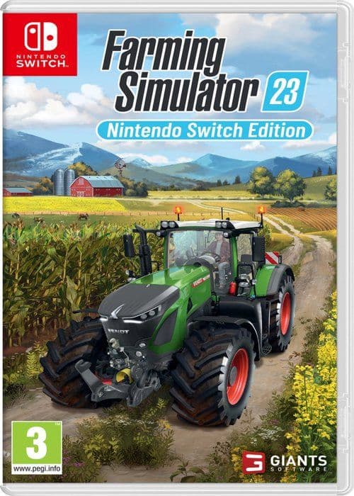 Videospel - Farming Simulator 23 - Nintendo Switch - Simulation - Importversion - Spelbar på franska