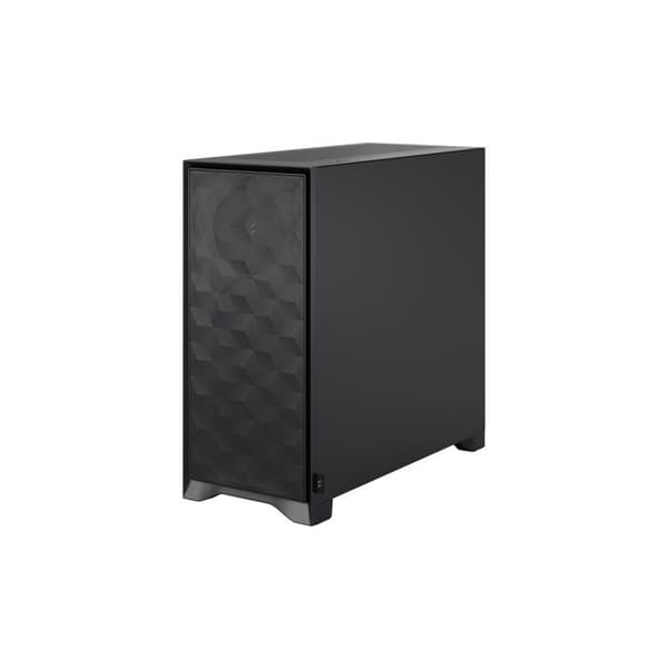 Datorlåda - FRACTAL DESIGN - FD-C-POA2A-01 - Pop 2 Air Solid - ATX-format - 3 fläktar med profilerade blad - Svart