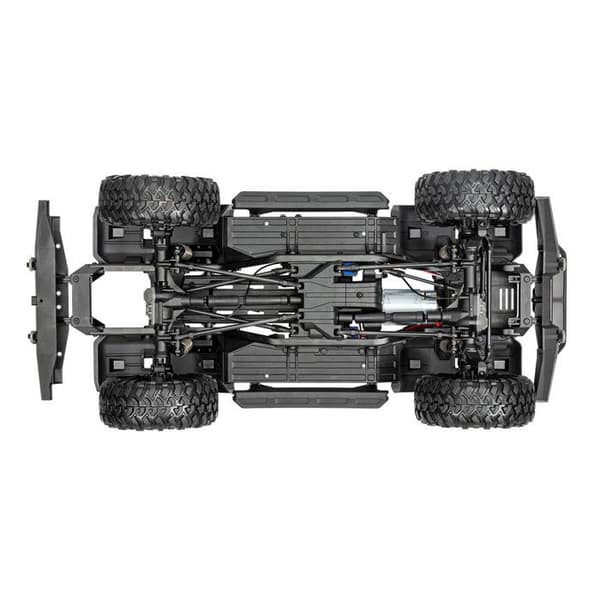 TRAXXAS TRX-4 KIT ATT MONTER 1/10 CLIPLESS UTAN BATTERI ELLER LADDAR