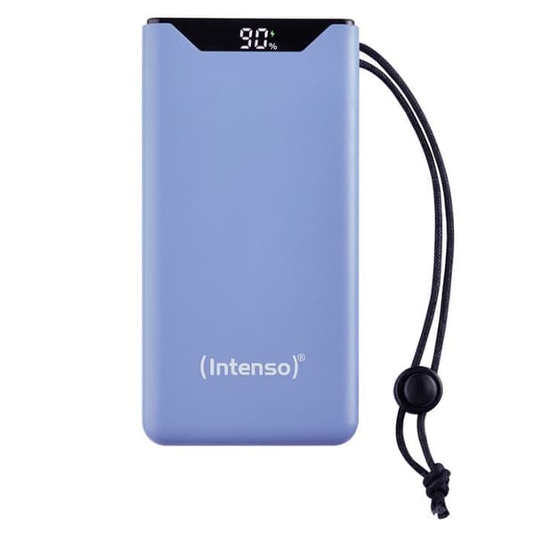 Batteribank - INTENSO - 7332035 - 10000 mAh - Litium Polymer - Blå